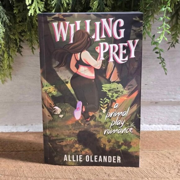 Willing Prey by Allie Oleander Probably Smut Book Box October Subscription - Picture 3 of 9